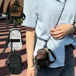 [다잇템]남자 여자 데일리 캐주얼 실용적 미니 크로스 파우치 가방