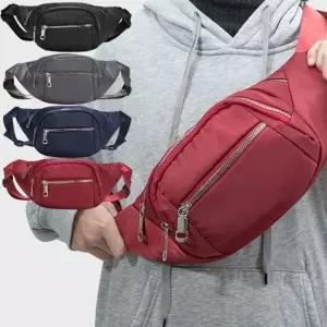 [다잇템]남자 여자 데일리 생활방수 힙색 웨이스트백 크로스백