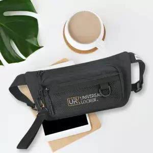 [다잇템]남자 여자 데일리 미니 메쉬 포켓 실용적 슬링백