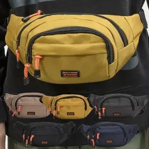 [다잇템]남자 여자 캐주얼 생활방수 데일리 힙색