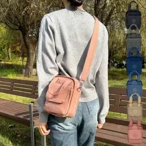 [다잇템]여자 가벼운 데일리 미니 크로스 토트백