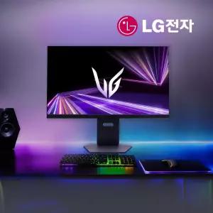 [오늘출발] LG전자 울트라기어 32GS94U 32인치 게이밍모니터 UHD 1ms 144Hz 지원 /M