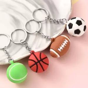 [하프클럽/]공모양 열쇠고리 키링 가방걸이 키홀더 야구공 축구공