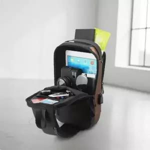 ( )남성 데일리 슬링백 미니 크로스백 가벼운 여행 보조 가방