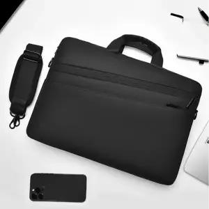 (색상 블랙)가방 노트북 패드 서류 보관 토트백 크로스백 남성 출퇴근 출장