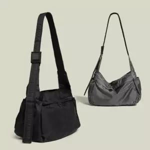 남녀공용가방 에어라이트투포켓크로스 크로스백 가벼운 가방 숄더