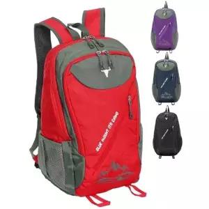 5856 블루마운트 캐주얼 생활방수 등산 싸이클 백팩