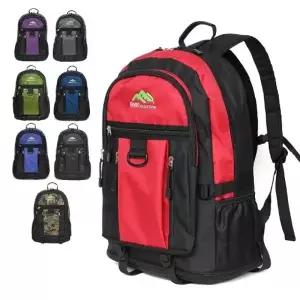 M7008 블루마운트 스포츠 대용량 등산배낭 여행백팩