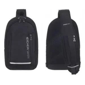 ( )남성용 아웃도어 슬링백 보냉백 바디백 가방 낚시 등산 스포츠 보온 가방 블랙