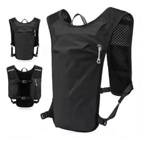 러닝조끼 조깅 런닝 라이딩 마라톤 등산 스포츠 초경량 백팩 조끼