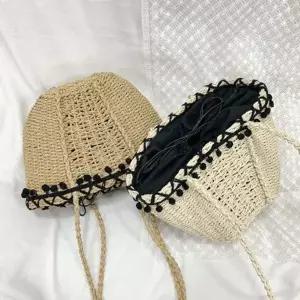 폼폼 방울 지사 가방 숄더백 에코백 쇼퍼백 토트백