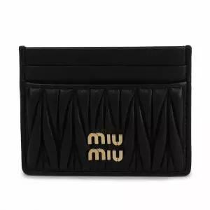 [명품] 마틀라쎄 레더 카드 지갑 5MC076 AFPP F0002