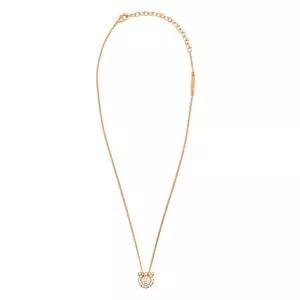 라프리마 [FERRAGAMO]  간치오 3D 크리스탈 네크리스 76-0399 GOLD 736244