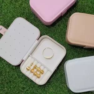 [하프클럽/]돌반지 보관함 목걸이 반지 귀걸이 팔찌 정리함 미니 케이스 보
