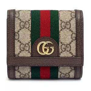 [GUCCI]  GG 오피디아 카드지갑 598662-96IWG-8745