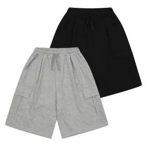 6부 카고 버뮤다팬츠 트레이닝 반바지 26M0232_CA