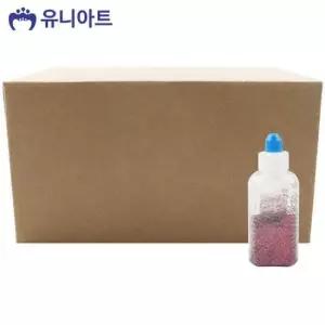 (반짝이가루) 0 메탈 반짝이 가루 (갈색) (20개입)