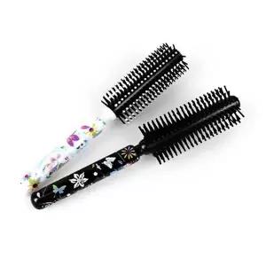 [골드스마일]미용 롤빗 휴대용빗 볼륨브러쉬 드라이롤브러쉬