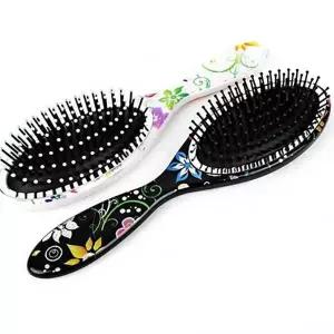 쿠션 빗 헤어빗 긴머리빗 두피마사지브러쉬 원형빗