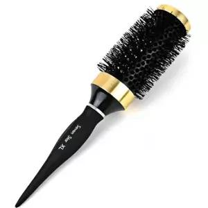 헤어롤 빗 열브러쉬 헤어세팅빗 휴대용롤빗