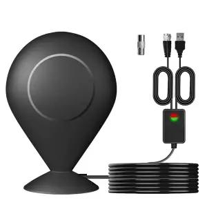 dmb안테나 Hdtv/Dtmb 고화질 디지털 강화 TV 안테나 1080P 실내 실외 사용을 위한 범용 Dvb-T2 장거리 신호