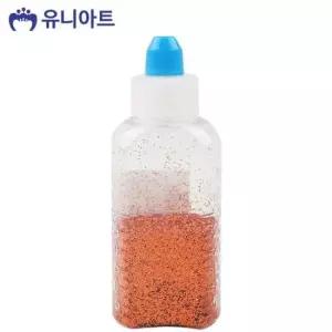 유니아트 (반짝이가루) 2000 메탈 반짝이 가루 (주황)