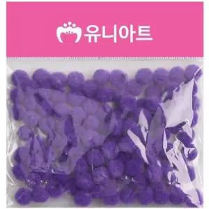 유니아트 1000 퐁퐁 10mm (보라)