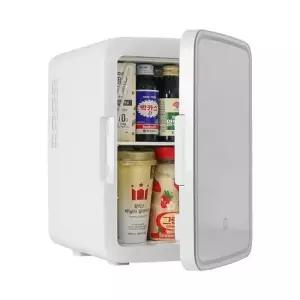 미니 냉온장고 / LED거울 화장품 냉장고 LCAQ010