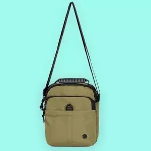 (색상 카키)남성여행용크로스백 데일리 직장인 여행용 크로스백 가방 카키 휴대용가방