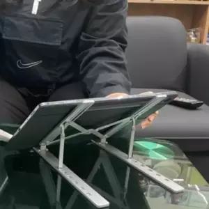 ( )휴대용 접이식 노트북태블릿거치대 16인치 패드거치대 독서대노트북거치대 노트북거치대겸독서대