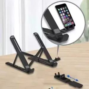 각도조절 휴대용 접이식 노트북 거치대