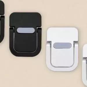 ( )논슬립노트북거치대 휴대용 부착식 미니 노트북받침대 블랙 휴대용노트북거치대