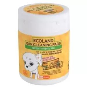 고양이 강아지 부들부들 에코랜드 이어클리닝 패드