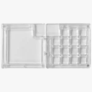 팔레트 미니 물감 휴대용 투명 15색