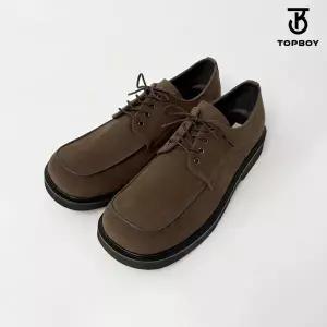 [탑보이] 클래식 스웨이드 스퀘어 더비 슈즈 (ZZSH010)