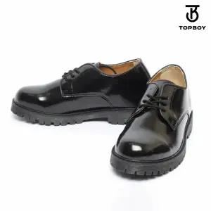 [탑보이] 클래식 유광 포멀 더비 구두 (SSU022)