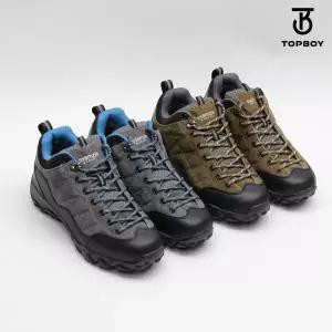 [탑보이] 트레일가드 가죽 트레킹 등산 운동화 (SSU036)