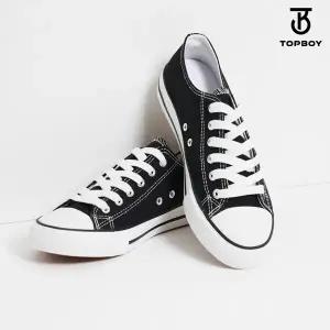 [탑보이] 베이직 로우 캔버스 운동화 (LUT003)