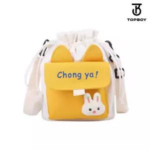 [탑보이] 래빗 패치 캔버스 미니 크로스백 (BG293)