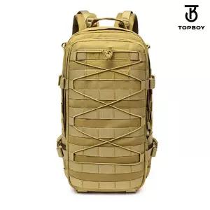 [탑보이] 몰리 웨빙 밀리터리 멀티플 대용량 백팩 (BG249)