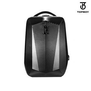 [탑보이] 하드쉘 레인커버 라이딩 백팩 (BG329)