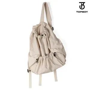 [탑보이] 브로츠 스트링 나일론 백팩 (BG029)