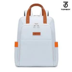 [탑보이] 스퀘어 파스텔 데일리 백팩 (BG053)