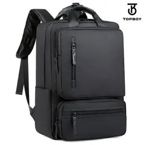 [탑보이] 트롤리 방수 비즈니스 노트북 백팩 (BG001)