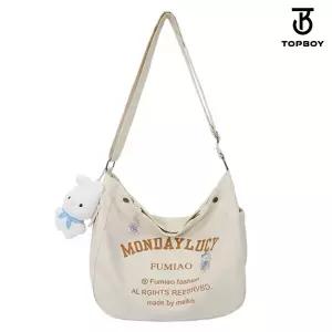 [탑보이] 먼데이 루시 캔버스 크로스백 (BG104)