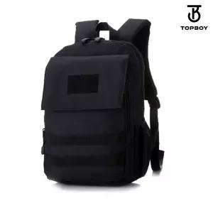 [탑보이] 픽셀 패턴 밀리터리 레귤러 백팩 (BG256)