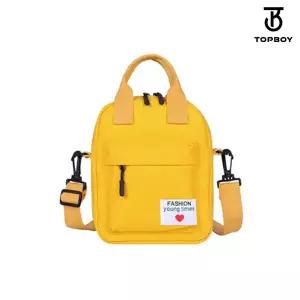 [탑보이] 캔버스 미니 핸디 크로스백 (BG191)