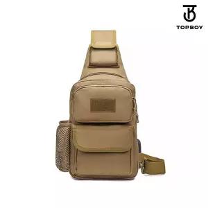 [탑보이] 벨크로 포인트 슬링 크로스백 (BG232)