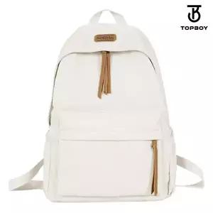 [탑보이] 바르샤바 나일론 방수 백팩 (BG035)