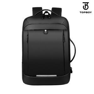 [탑보이] 2WAY 스트랩 반사 USB 포트 백팩 (BP055)